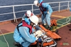 Two troubled Greek ship’s crew-members rescued at sea